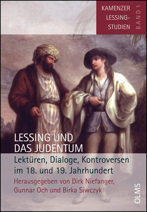 Buchcover Lessing und das Judentum  | EAN 9783487147505 | ISBN 3-487-14750-5 | ISBN 978-3-487-14750-5
