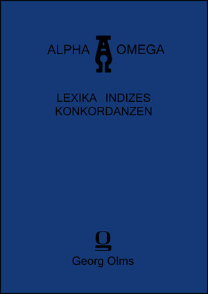 Buchcover Lexicon in Aristeae ad Philocratem Epistulam | Aristeas | EAN 9783487147581 | ISBN 3-487-14758-0 | ISBN 978-3-487-14758-1