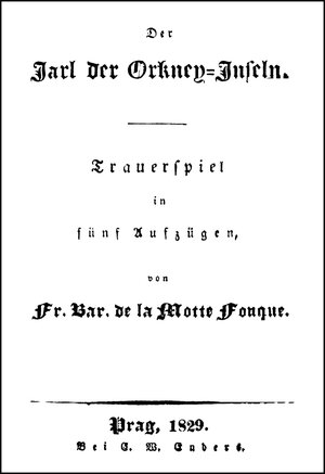 Buchcover Werke | Friedrich de La Motte Fouqué | EAN 9783487148656 | ISBN 3-487-14865-X | ISBN 978-3-487-14865-6