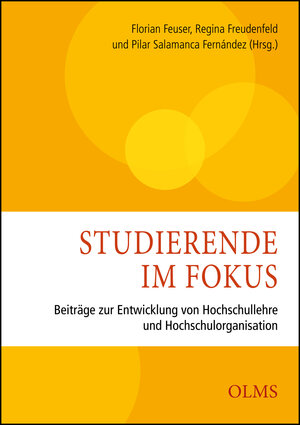 Buchcover Studierende im Fokus  | EAN 9783487152356 | ISBN 3-487-15235-5 | ISBN 978-3-487-15235-6
