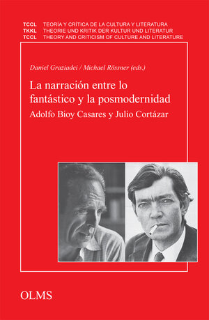 Buchcover La narración entre lo fantástico y la posmodernidad  | EAN 9783487153834 | ISBN 3-487-15383-1 | ISBN 978-3-487-15383-4