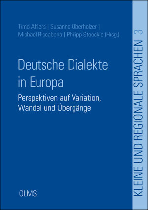 Buchcover Deutsche Dialekte in Europa  | EAN 9783487154190 | ISBN 3-487-15419-6 | ISBN 978-3-487-15419-0