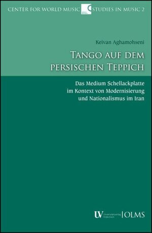 Buchcover Tango auf dem persischen Teppich | Keivan Aghamohseni | EAN 9783487155487 | ISBN 3-487-15548-6 | ISBN 978-3-487-15548-7