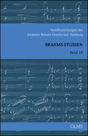 Buchcover Brahms-Studien Band 18  | EAN 9783487156484 | ISBN 3-487-15648-2 | ISBN 978-3-487-15648-4