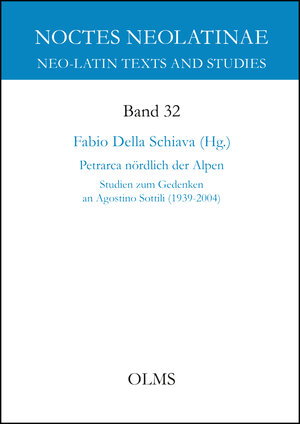 Buchcover Petrarca nördlich der Alpen  | EAN 9783487156996 | ISBN 3-487-15699-7 | ISBN 978-3-487-15699-6