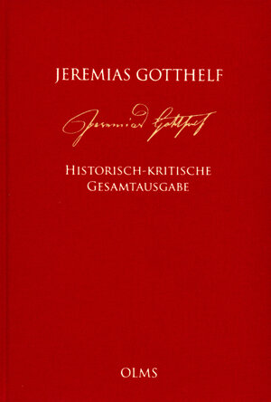 Buchcover Historisch-kritische Gesamtausgabe (HKG) | Jeremias Gotthelf | EAN 9783487157993 | ISBN 3-487-15799-3 | ISBN 978-3-487-15799-3