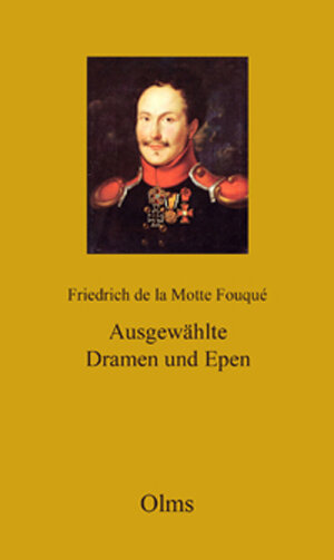 Buchcover Friedrich de la Motte Fouqué: Werke  | EAN 9783487158310 | ISBN 3-487-15831-0 | ISBN 978-3-487-15831-0