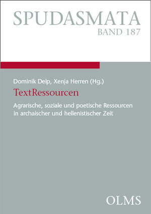 Buchcover TextRessourcen  | EAN 9783487158761 | ISBN 3-487-15876-0 | ISBN 978-3-487-15876-1