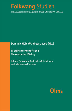 Buchcover Musikwissenschaft und Theologie im Dialog  | EAN 9783487159164 | ISBN 3-487-15916-3 | ISBN 978-3-487-15916-4
