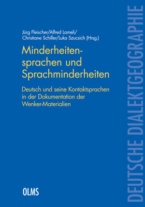 Buchcover Minderheitensprachen und Sprachminderheiten  | EAN 9783487159348 | ISBN 3-487-15934-1 | ISBN 978-3-487-15934-8