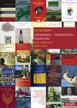 Buchcover Erfahrenes – Erforschtes – Erdachtes | Georg Ruppelt | EAN 9783487159386 | ISBN 3-487-15938-4 | ISBN 978-3-487-15938-6