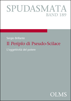 Buchcover Il Periplo di Pseudo-Scilace | Sergio Brillante | EAN 9783487159430 | ISBN 3-487-15943-0 | ISBN 978-3-487-15943-0
