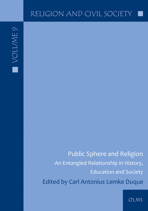 Buchcover Public Sphere and Religion  | EAN 9783487159508 | ISBN 3-487-15950-3 | ISBN 978-3-487-15950-8