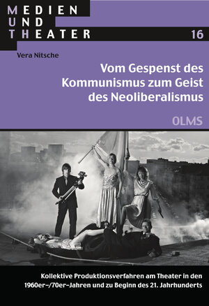 Buchcover Vom Gespenst des Kommunismus zum Geist des Neoliberalismus | Vera Nitsche | EAN 9783487160375 | ISBN 3-487-16037-4 | ISBN 978-3-487-16037-5