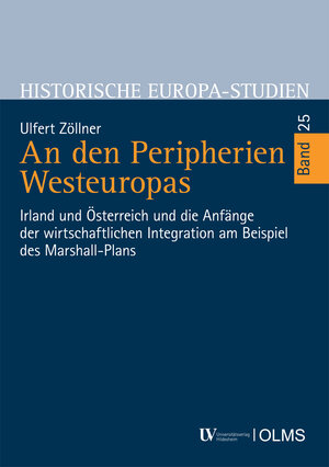 Buchcover An den Peripherien Westeuropas | Ulfert Zöllner | EAN 9783487160528 | ISBN 3-487-16052-8 | ISBN 978-3-487-16052-8