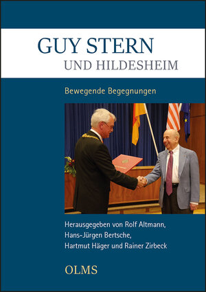 Buchcover Guy Stern und Hildesheim  | EAN 9783487160818 | ISBN 3-487-16081-1 | ISBN 978-3-487-16081-8