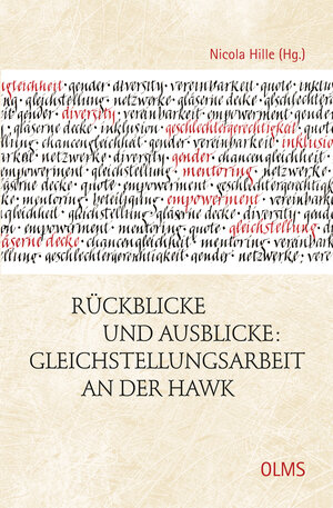 Buchcover Rückblicke und Ausblicke. Gleichstellungsarbeit an der HAWK  | EAN 9783487160856 | ISBN 3-487-16085-4 | ISBN 978-3-487-16085-6
