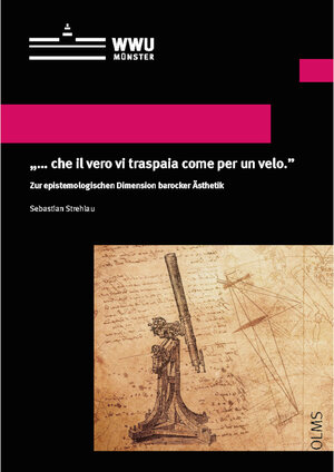 Buchcover "… che il vero vi traspaia come per un velo." | Sebastian Strehlau | EAN 9783487161280 | ISBN 3-487-16128-1 | ISBN 978-3-487-16128-0