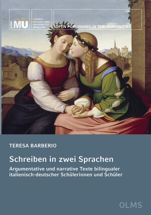 Buchcover Schreiben in zwei Sprachen | Teresa Barberio | EAN 9783487161532 | ISBN 3-487-16153-2 | ISBN 978-3-487-16153-2