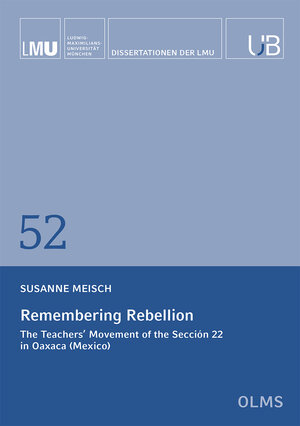Buchcover Remembering Rebellion | Susanne Meisch | EAN 9783487161655 | ISBN 3-487-16165-6 | ISBN 978-3-487-16165-5