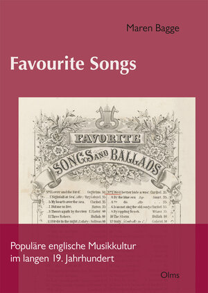 Buchcover Favourite Songs | Maren Bagge | EAN 9783487161662 | ISBN 3-487-16166-4 | ISBN 978-3-487-16166-2