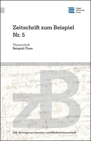 Buchcover Zeitschrift Zum Beispiel Nr. 5 | Jessica Güsken | EAN 9783487162010 | ISBN 3-487-16201-6 | ISBN 978-3-487-16201-0
