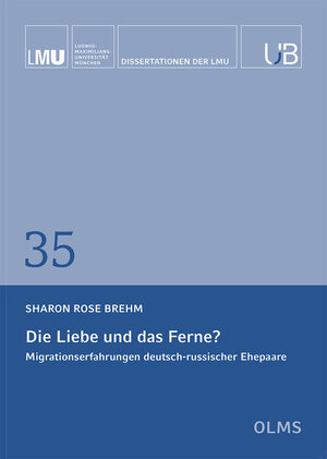Buchcover Die Liebe und das Ferne? | Sharon Rose Brehm | EAN 9783487162195 | ISBN 3-487-16219-9 | ISBN 978-3-487-16219-5