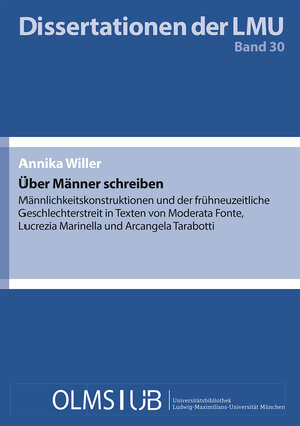 Buchcover Über Männer schreiben | Annika Willer | EAN 9783487162300 | ISBN 3-487-16230-X | ISBN 978-3-487-16230-0