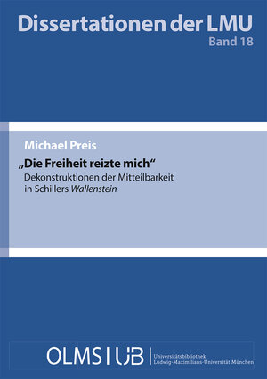 Buchcover „Die Freiheit reizte mich“ | Michael Preis | EAN 9783487162904 | ISBN 3-487-16290-3 | ISBN 978-3-487-16290-4