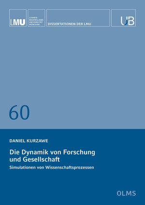 Buchcover Die Dynamik von Forschung und Gesellschaft | Daniel Kurzawe | EAN 9783487163079 | ISBN 3-487-16307-1 | ISBN 978-3-487-16307-9