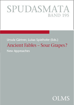 Buchcover Ancient Fables – Sour Grapes?  | EAN 9783487163123 | ISBN 3-487-16312-8 | ISBN 978-3-487-16312-3