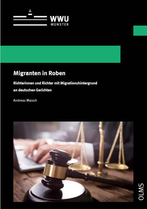 Buchcover Migranten in Roben | Andreas Maisch | EAN 9783487163338 | ISBN 3-487-16333-0 | ISBN 978-3-487-16333-8