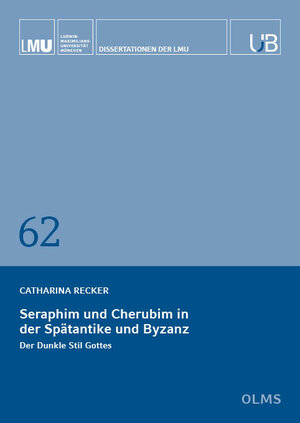 Buchcover Seraphim und Cherubim in der Spätantike und Byzanz | Catharina Recker | EAN 9783487163420 | ISBN 3-487-16342-X | ISBN 978-3-487-16342-0