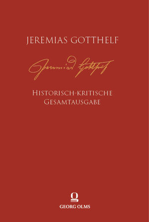 Buchcover Jeremias Gotthelf: Historisch-kritische Gesamtausgabe (HKG)  | EAN 9783487167190 | ISBN 3-487-16719-0 | ISBN 978-3-487-16719-0