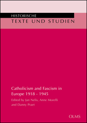 Buchcover Catholicism and Fascism in Europe 1918 - 1945  | EAN 9783487421278 | ISBN 3-487-42127-5 | ISBN 978-3-487-42127-8