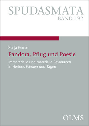 Buchcover Pandora, Pflug und Poesie | Xenja Herren | EAN 9783487423043 | ISBN 3-487-42304-9 | ISBN 978-3-487-42304-3