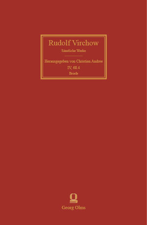 Buchcover Rudolf Virchow: Sämtliche Werke  | EAN 9783487423838 | ISBN 3-487-42383-9 | ISBN 978-3-487-42383-8