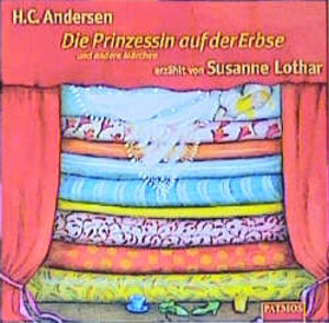 Buchcover Die Prinzessin auf der Erbse | Hans Ch Andersen | EAN 9783491240681 | ISBN 3-491-24068-9 | ISBN 978-3-491-24068-1