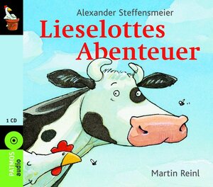 Buchcover Lieselottes Abenteuer | Alexander Steffensmeier | EAN 9783491241862 | ISBN 3-491-24186-3 | ISBN 978-3-491-24186-2