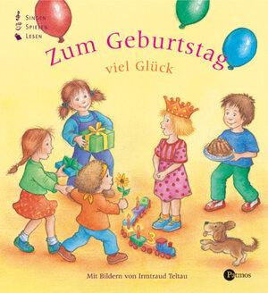 Buchcover Zum Geburtstag viel Glück!  | EAN 9783491380875 | ISBN 3-491-38087-1 | ISBN 978-3-491-38087-5