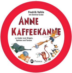 Anne Kaffeekanne. CD in Metallbox: 12 Lieder zum Singen, Spielen und Tanzen