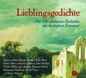 Lieblingsgedichte, Audio-CD