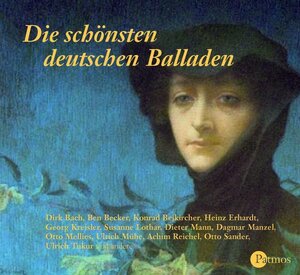 Die schönsten deutschen Balladen. 4 CDs