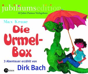 Die Urmel-Box. 6 CDs: Urmel aus dem Eis - Urmel spielt im Schloss - Urmel fliegt ins All