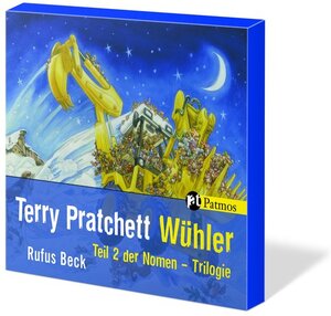 Buchcover Nomen-Trilogie / Wühler | Terry Pratchett | EAN 9783491912182 | ISBN 3-491-91218-0 | ISBN 978-3-491-91218-2