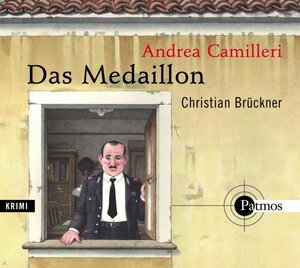 Buchcover Das Medaillon | Andrea Camilleri | EAN 9783491912212 | ISBN 3-491-91221-0 | ISBN 978-3-491-91221-2