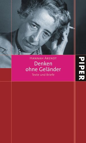 Denken ohne Geländer: Texte und Briefe