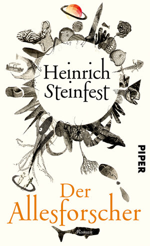 Buchcover Der Allesforscher | Heinrich Steinfest | EAN 9783492054089 | ISBN 3-492-05408-0 | ISBN 978-3-492-05408-9
