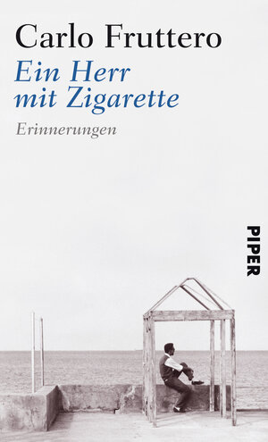 Buchcover Ein Herr mit Zigarette | Carlo Fruttero | EAN 9783492054881 | ISBN 3-492-05488-9 | ISBN 978-3-492-05488-1