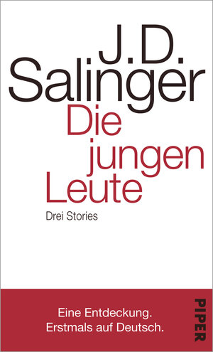 Buchcover Die jungen Leute | J.D. Salinger | EAN 9783492056984 | ISBN 3-492-05698-9 | ISBN 978-3-492-05698-4